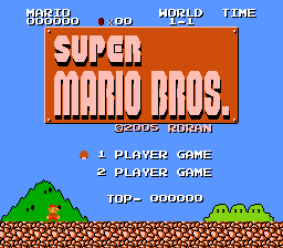 Super Mario Bros by RORAN (V051129)  (V051129) 1676382607